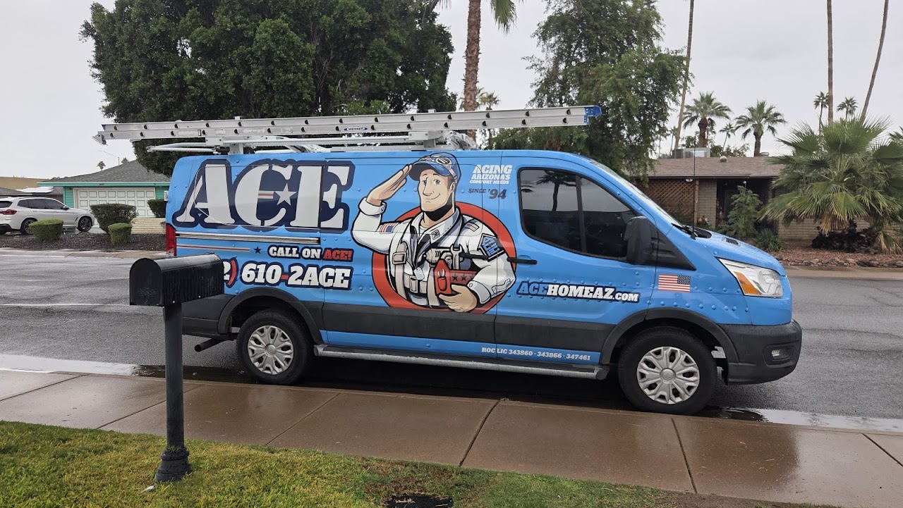 ACE Cooling, Heating, Plumbing and Electrical project