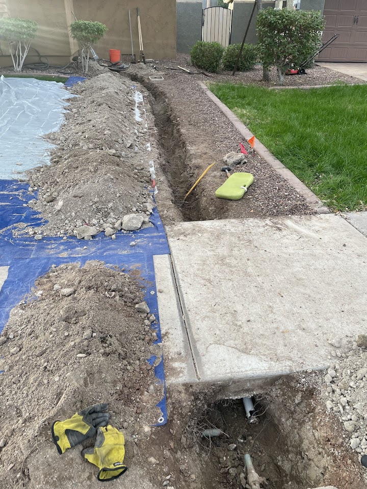 ACE Cooling, Heating, Plumbing and Electrical project