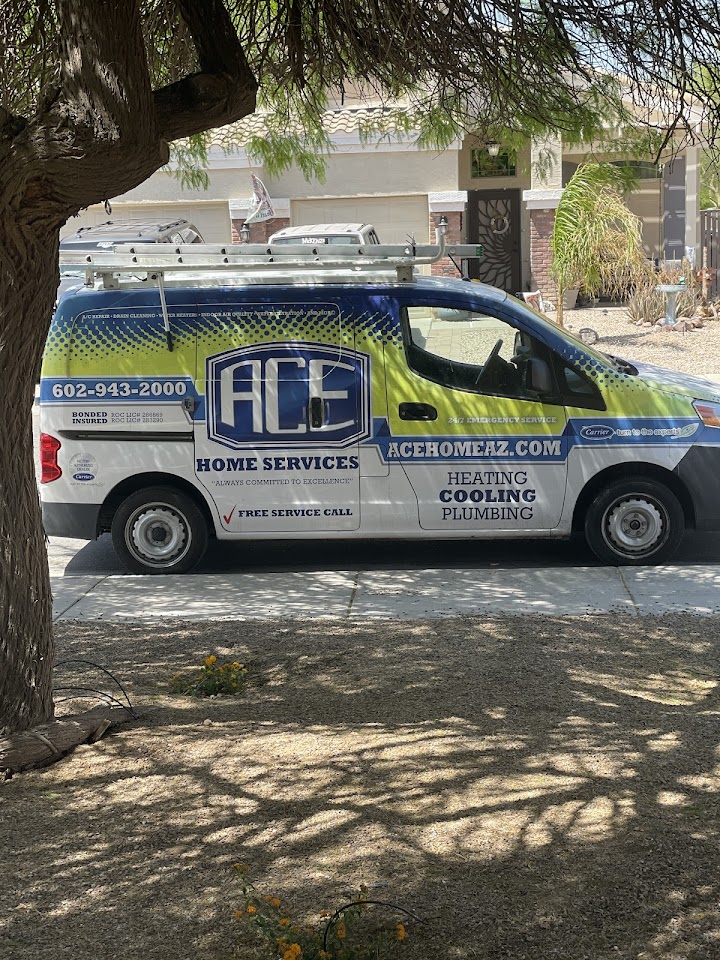 ACE Cooling, Heating, Plumbing and Electrical project